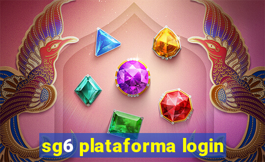 sg6 plataforma login